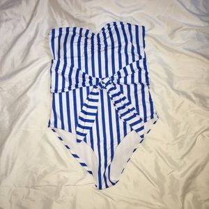Striped Swimsuit